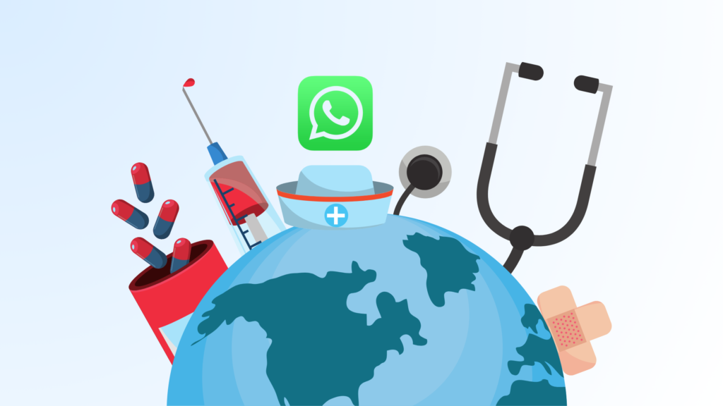 whatsapp for healthcare