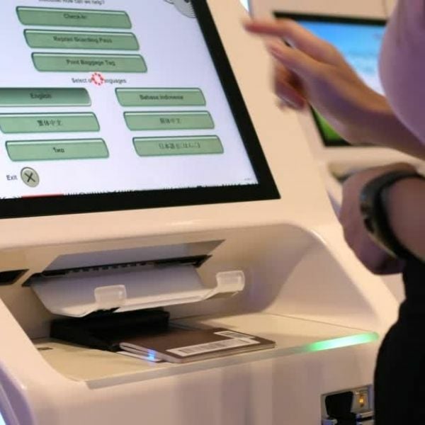 New Banking Customers with Kiosks