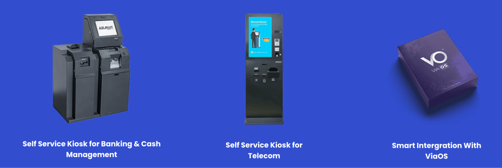 Self-service kiosks for convenient and efficient customer interactions