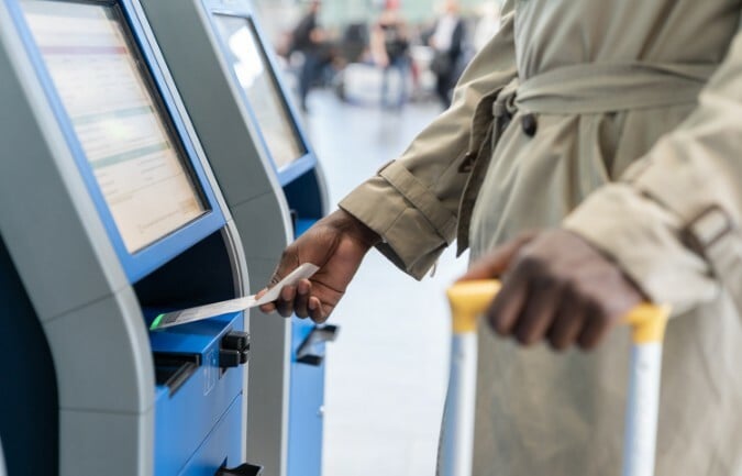 self service kiosk to achieve roi