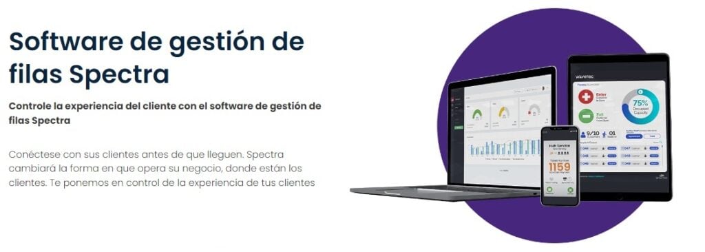 Monitoreo de análisis de tablero con espectros