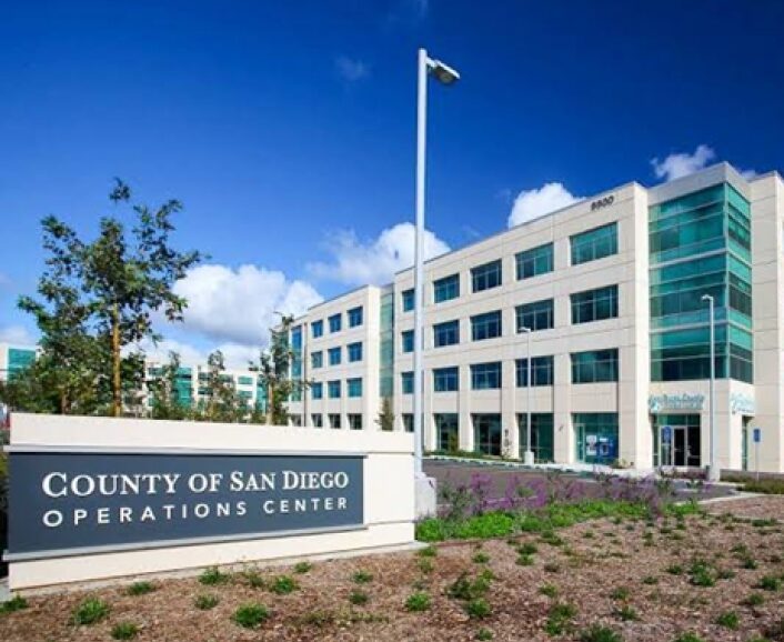 San Diego County PDS Wavetec Queue Management System