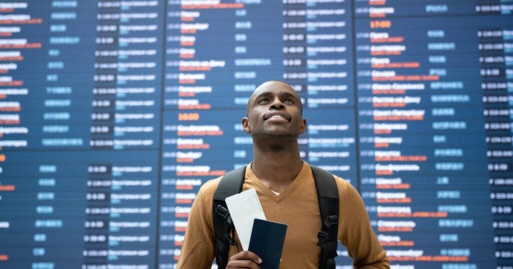 airport checkin