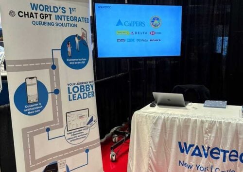 Wavetec Showcases DMV Solutions at AAMVA in Madison Wisconsin, US