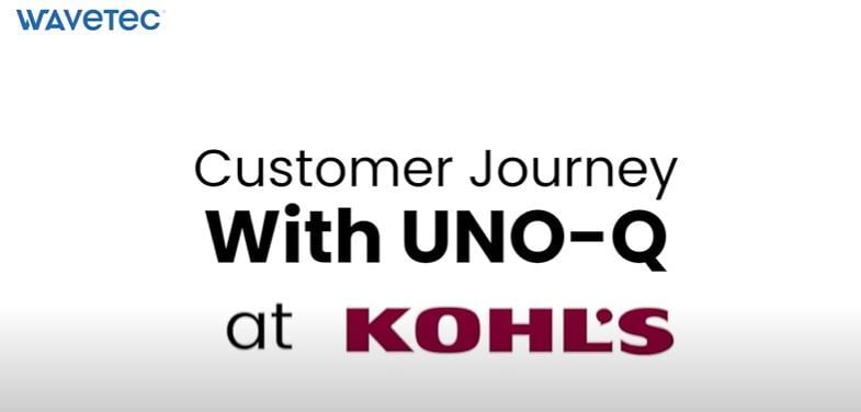 Wavetec UNO-Q's Implementation at Kohl's