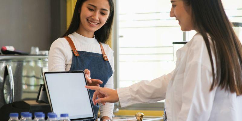 customer-engaging-with-an-experience-kiosk-deployed-in-a-deli