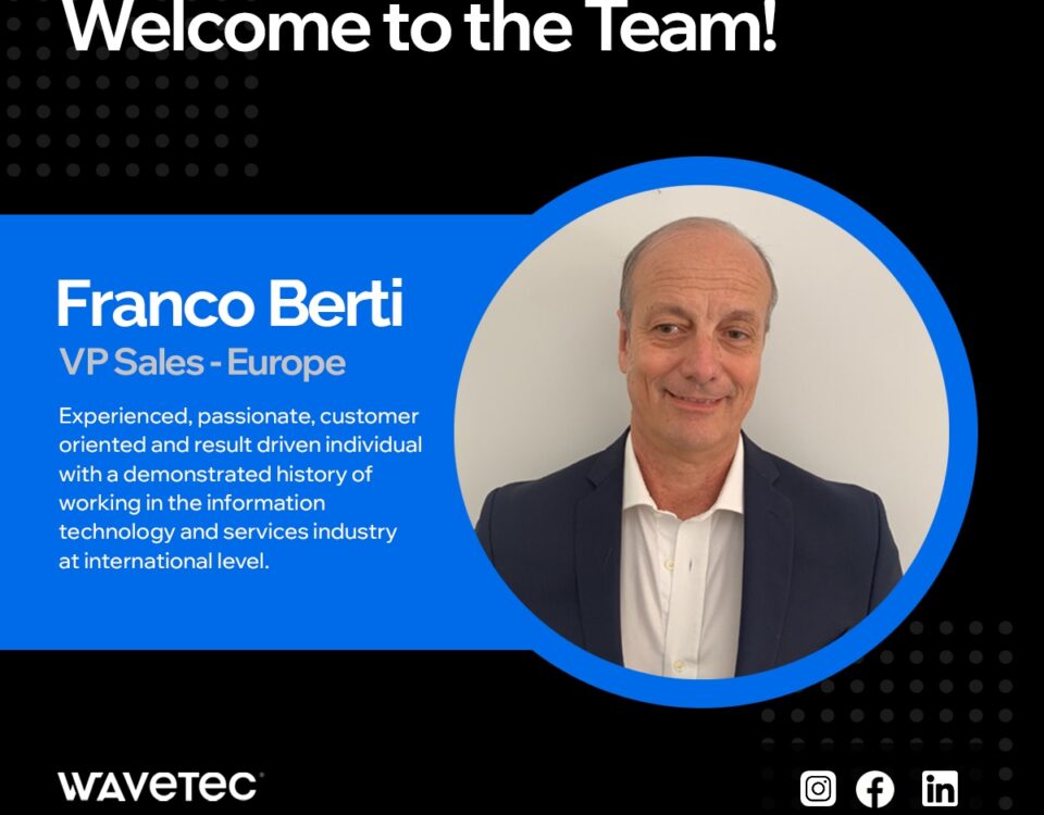 franco berti vp sales wavetec