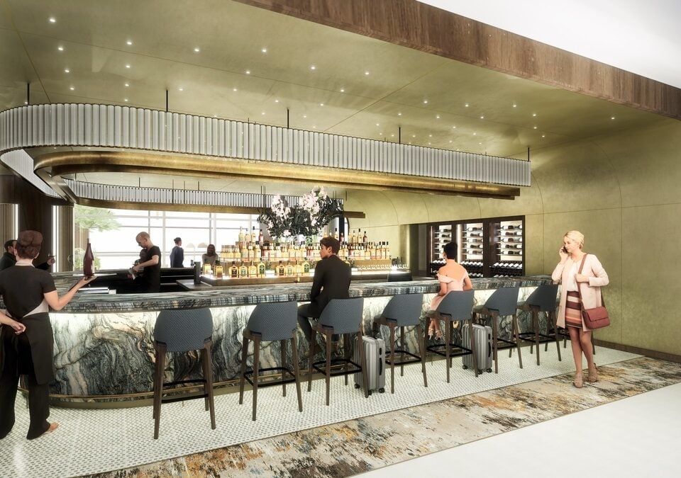 Delta premium lounge