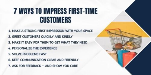 7 Ways Your Small Business Can Impress First-Time Customers