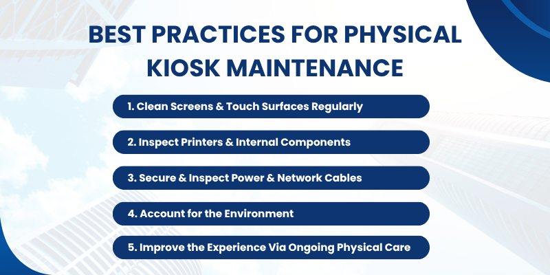 best-practices-for-physical-kiosk-maintenance