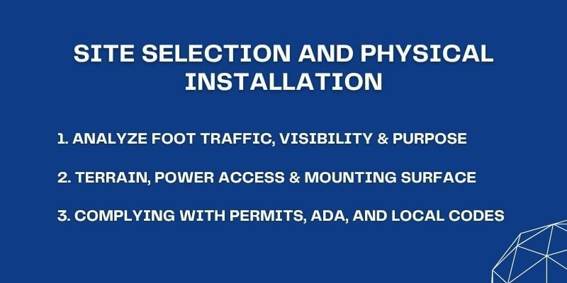 site-selection-and-physical-installation
