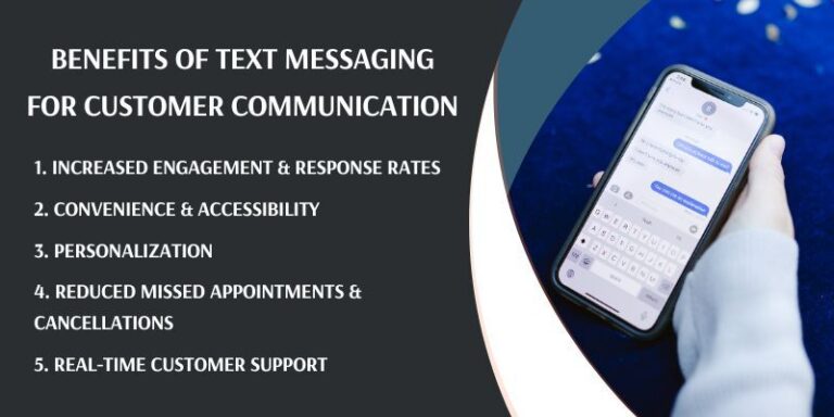 How to Improve Customer Communication With Text Messaging