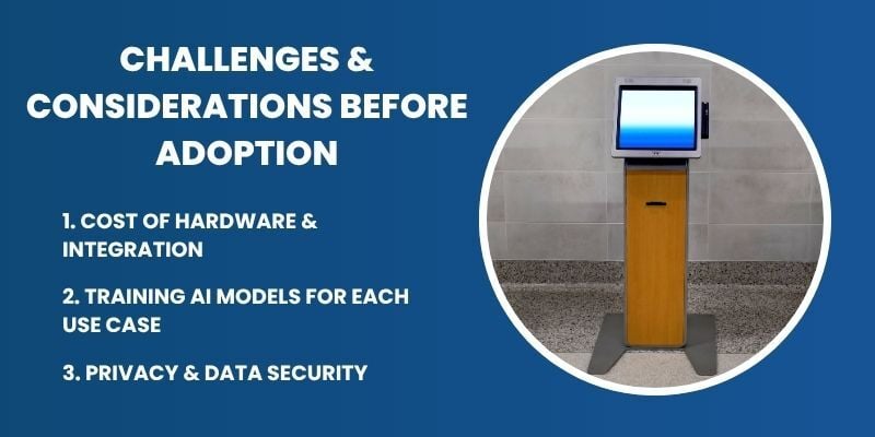 Role of CX Automation in Immigration and Border Control 3 challenges-and-considerations-before-adoption