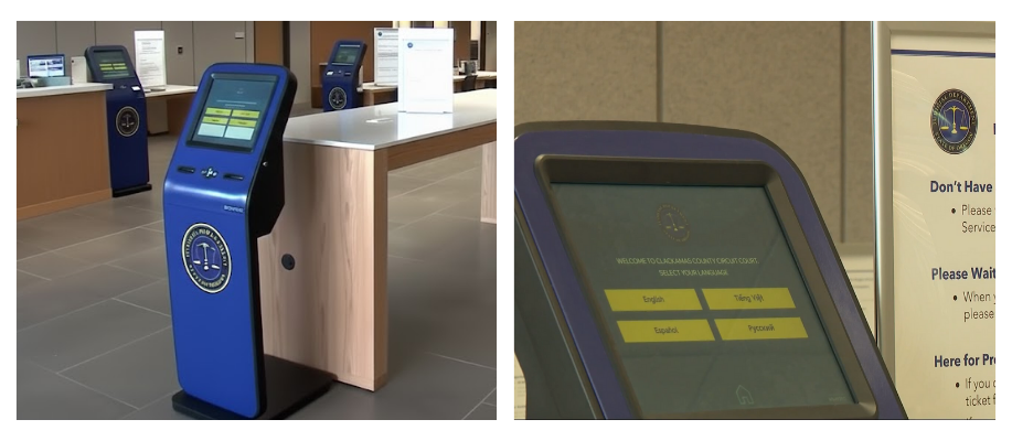 Clackamas County, USA 2 collage clackamas county