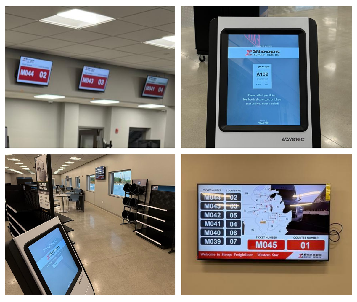 Stoops Freightliner, USA 3 collage for stoops