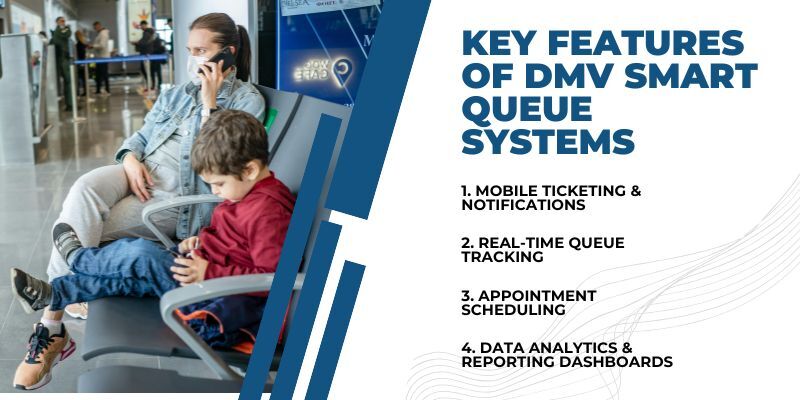 How Smart Queue Systems Can End the Long DMV Wait 2 key-features-of-DMV-smart-queue-systems
