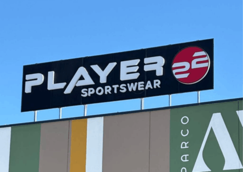 Player 22 Sportswear, Italy