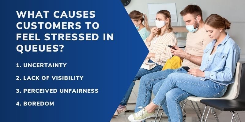 How Personalization Reduces Queue Anxiety in Customers 1 what-causes-customers-to-feel-stressed-in-queues