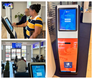 Maduro and Curiel Bank (MCB), Caribbean 3 collage mcb