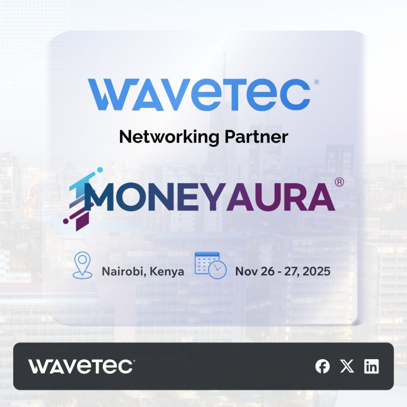 Wavetec Partners with MoneyAura Africa 2025 4 1764058454488
