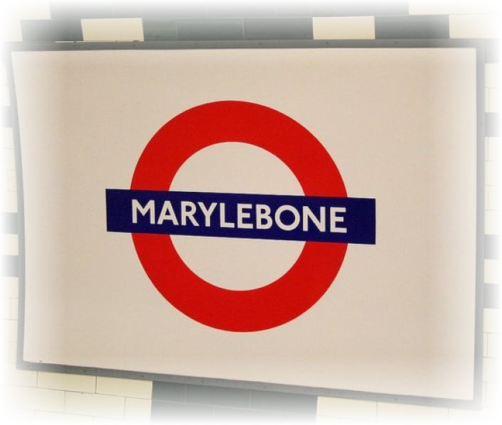 Marylebone Station, London 11 Marylbone station UK