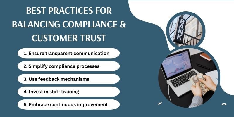 best practices for balancing compliance and customer trust