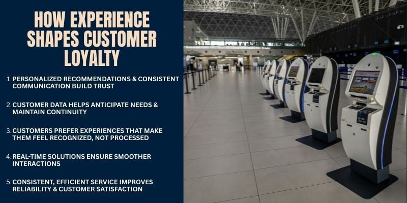 how experience shapes customer loyalty