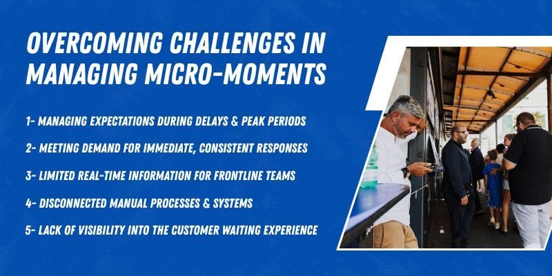 How Micro Moments Improve Customer Experience 3 how to overcome challenges in managing micro-moments