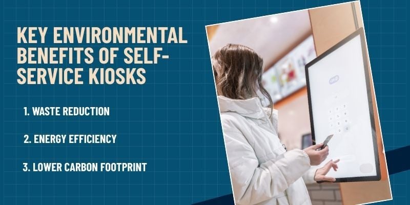 key environmental benefits of self-service kiosks