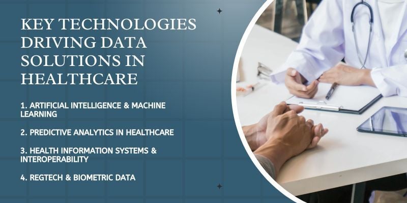 key technologies driving data solutions in healthcare