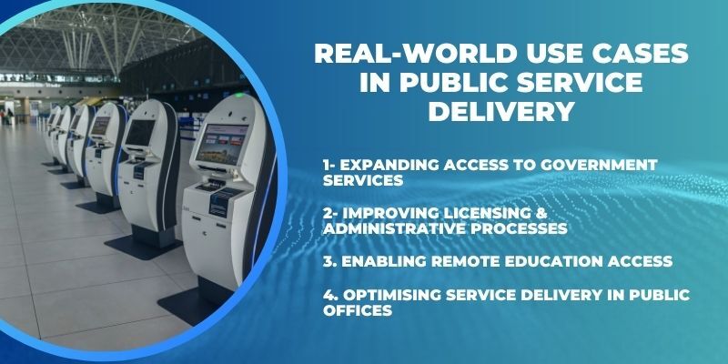 real world use cases of public service delivery