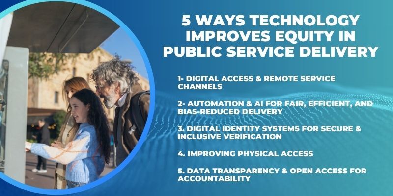 5 ways technology improves equity in public service delivery