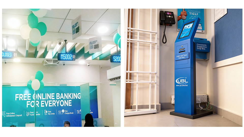 UBL, Pakistan 4 1 ubl bank wavetec queue management system