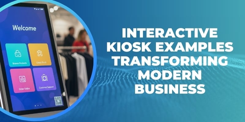 13 interactive kiosk examples