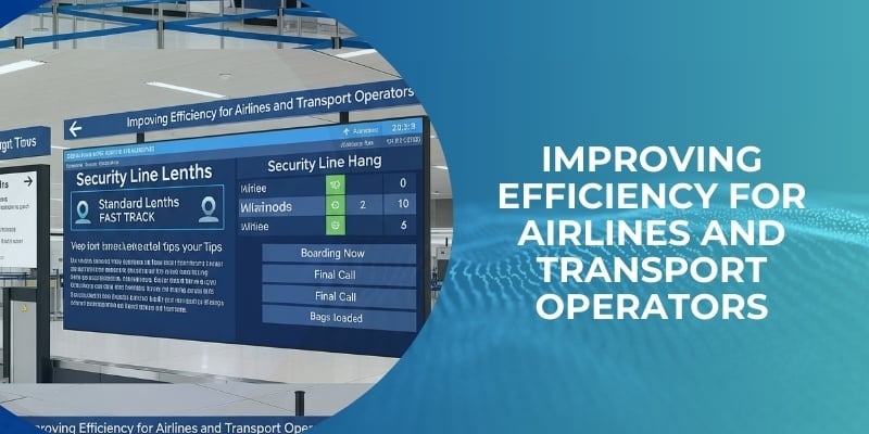 Improving Efficiency for Airlines and Transport Operators