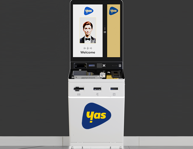 YAS telecom africa telecom self service kiosk