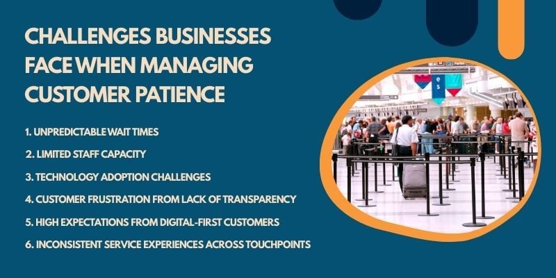 Why Customer Patience Is the New Competitive Advantage? 2 challenges businesses face when managing customer patience