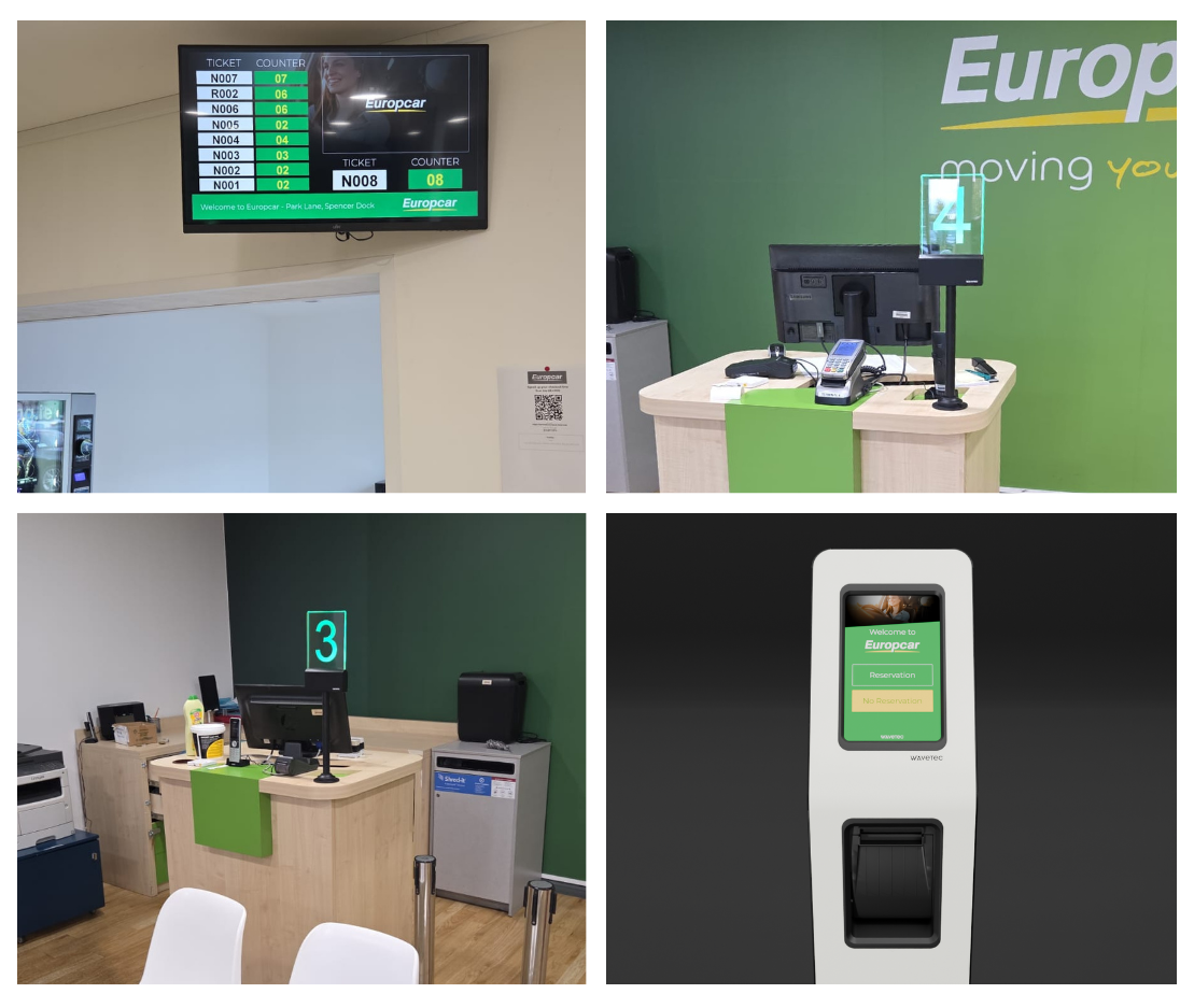 Wanzl (Europcar), Europe 3 europcar collage