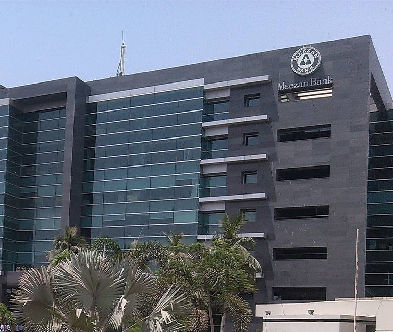 meezan bank wavetec cash deposit machine