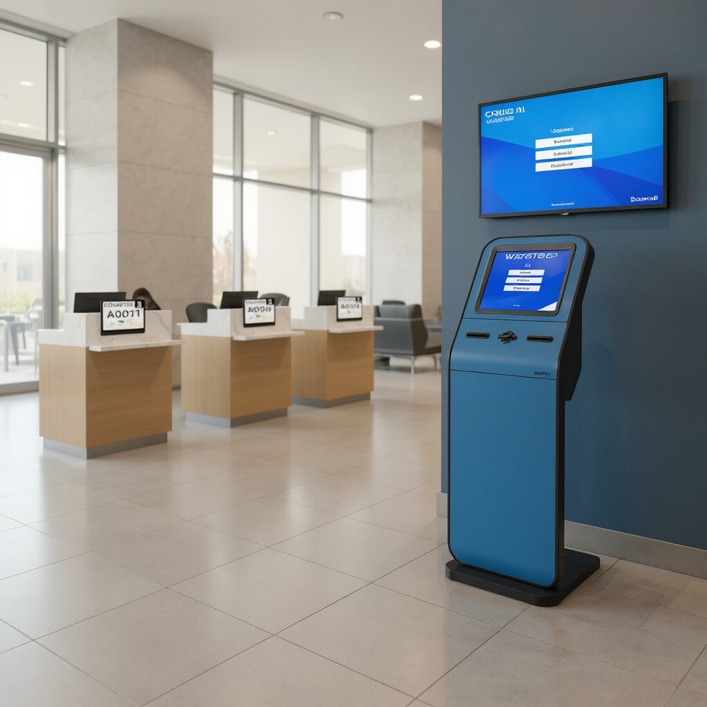 DMV queuing wavetec queue management