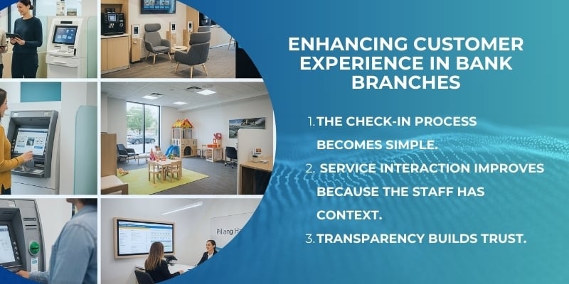 Enhancing Customer Experience in Bank Branches