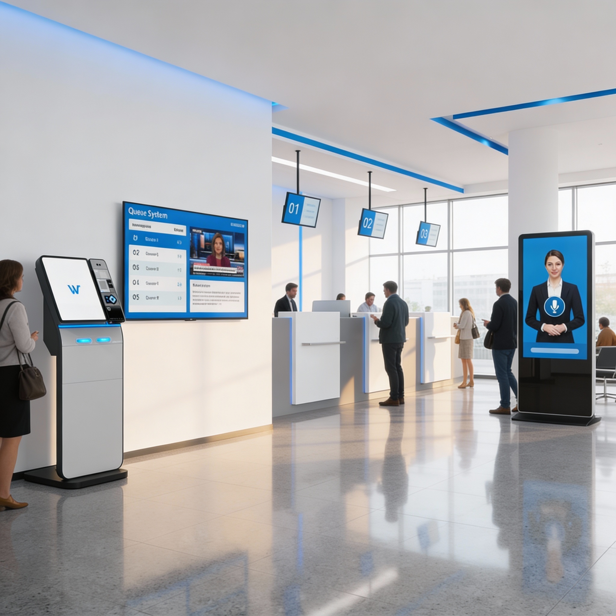 Queue management system kuwait