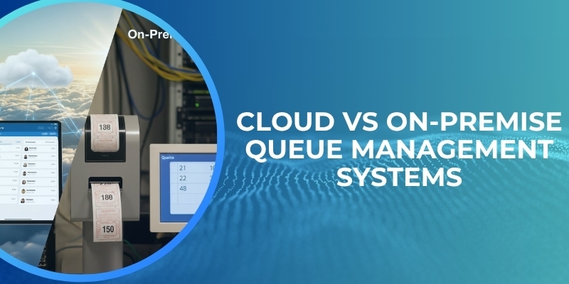 Cloud vs On Premise Queue Management