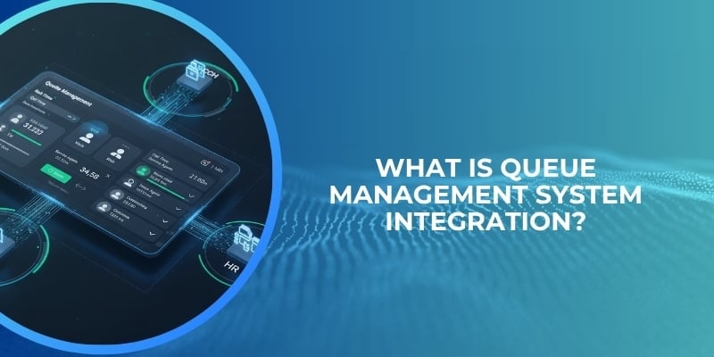 How Queue Management Systems Integrate with CRM, HIMS & Core Banking Systems 3 What Is Queue Management System Integration