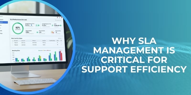 Why SLA Management Is Critical for Support Efficiency