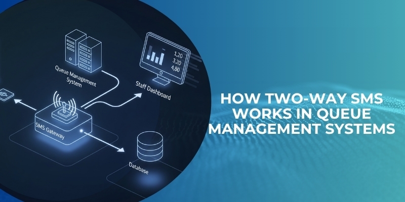 How Two-Way SMS Works in Queue Management Systems