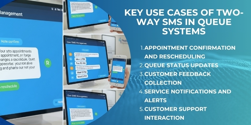 Key Use Cases of Two-Way SMS in Queue Systems