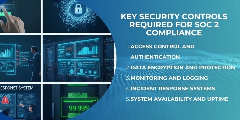 Key Security Controls Required for SOC 2 Compliance