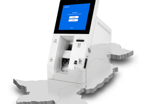 Largest Cash Deposit Machine Provider in Pakistan