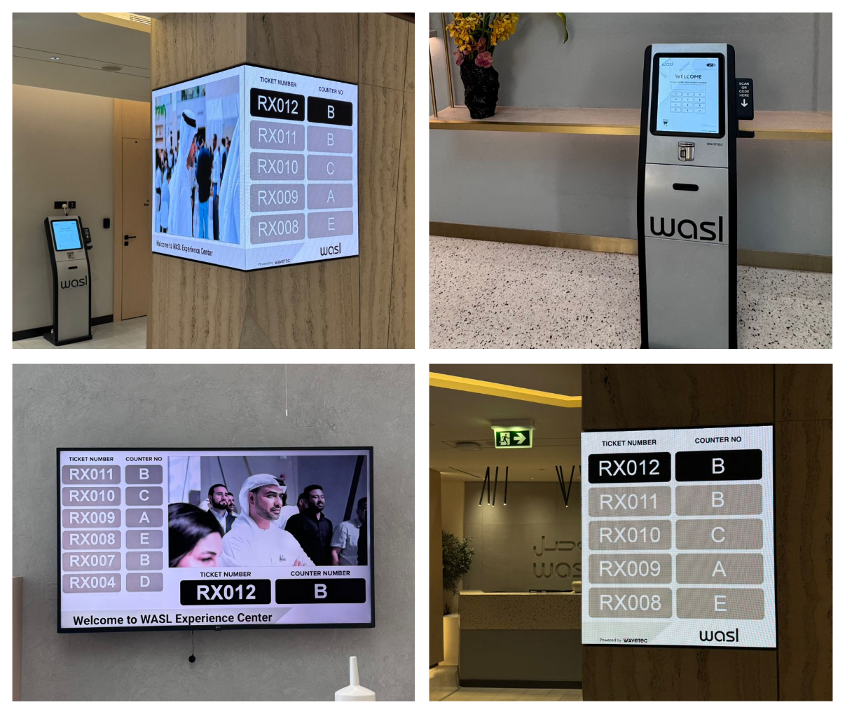 wavetec wasl properties queue management system digital signage donatello